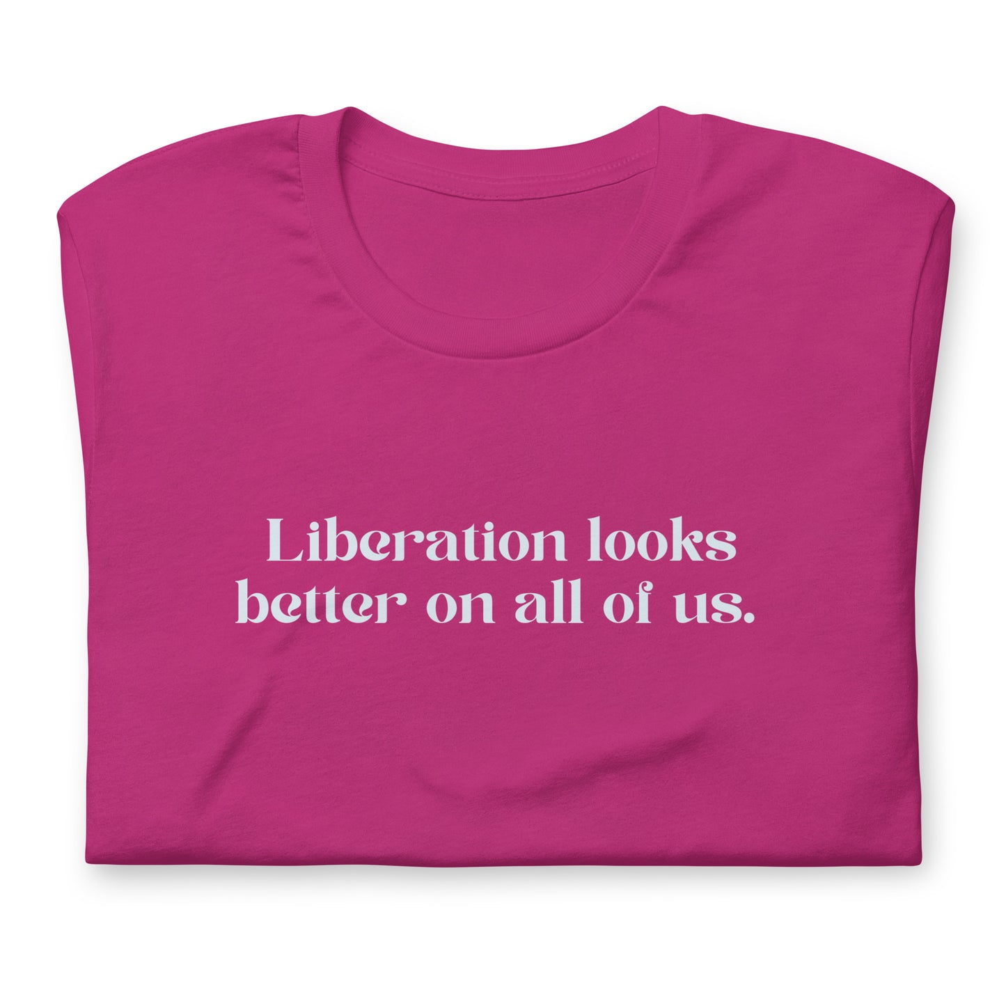 Liberation Unisex t-shirt