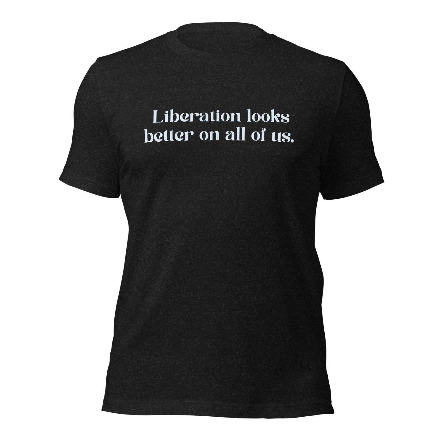 Liberation Unisex t-shirt