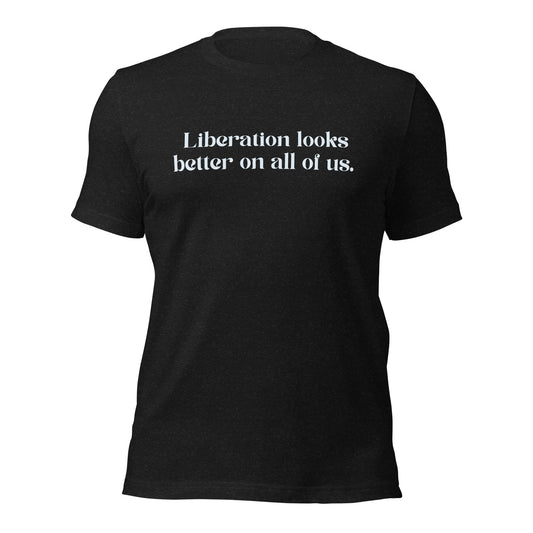 Liberation Unisex t-shirt
