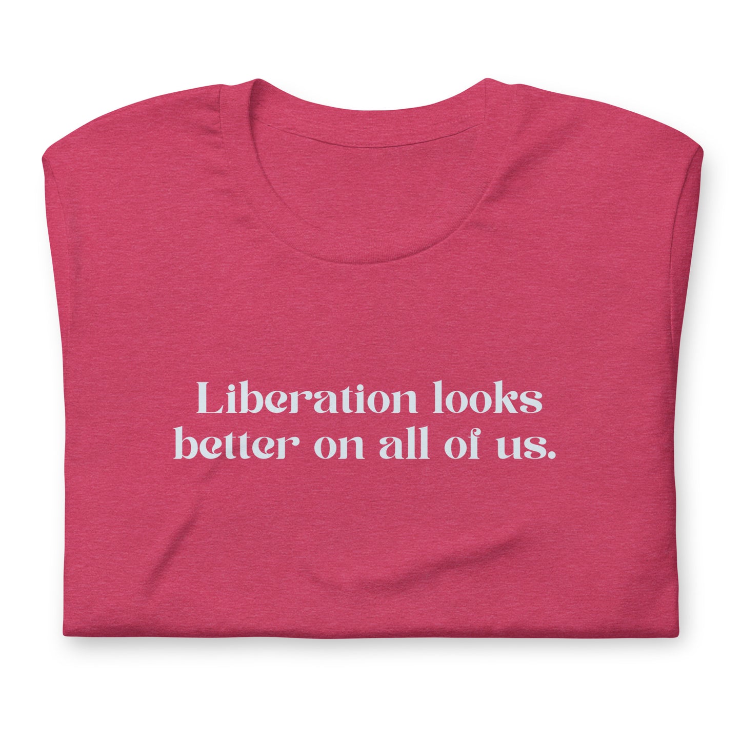 Liberation Unisex t-shirt